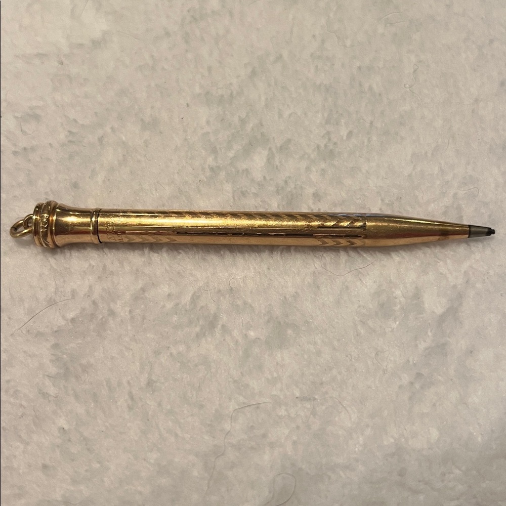 Vintage WAHL Gold Filled Ever Sharp Mechanical Pencil​​​​​​​​​​​​​​​​​​​​​